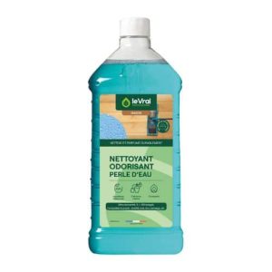 Nettoyant odorisant – Perle d&rsquo;eau 1L LE VRAI PROFESSIONNEL