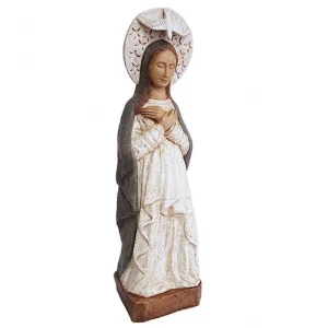 Artisanat de Bethleem – Notre Dame de l&rsquo;avent – polychrome