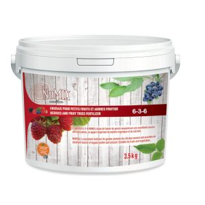 Engrais Petits fruits et Arbres fruitiers Biologique