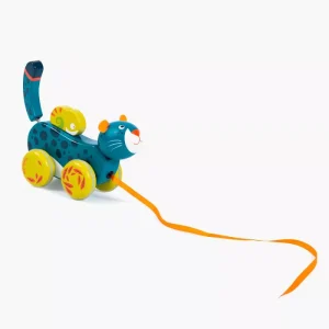 Jouet à tirer Panthère Dans la jungle – Moulin Roty