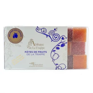 Pâtes de fruits Mélange méditerranéen (coffret 225g ou sachet 200 g)