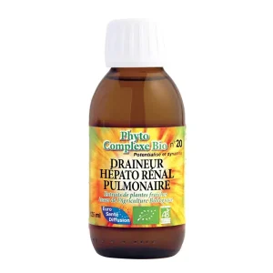 Draineur HÉPATO RÉNAL PULMONAIRE