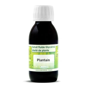 Plantain lancéolé Extrait Fluide (EFGM) bio