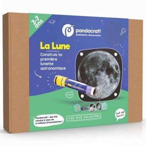 Kit créatif La Lune (3-7 ans) – Pandacraft