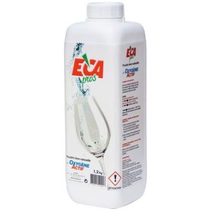 Poudre lave-vaisselle à l&rsquo;oxygène actif 1,2kg ECA PROS