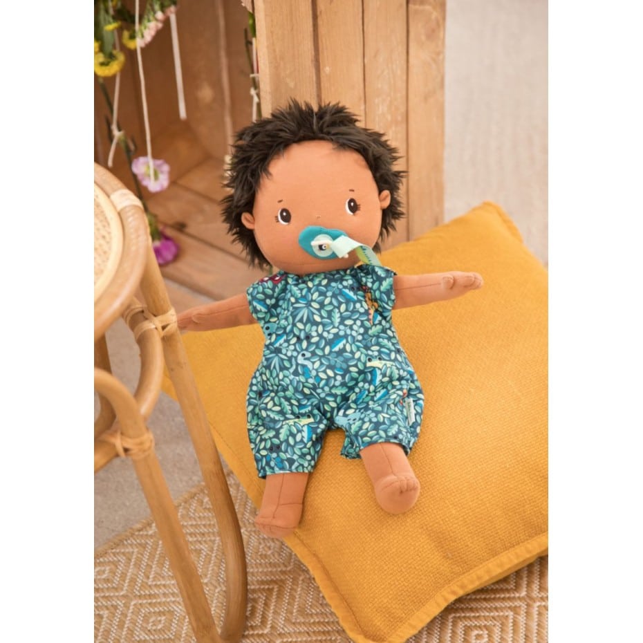 Poupée en tissu Poupon Sasha 36 cm – Lilliputiens – Image 4