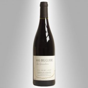 La Grenadière rouge 2015 magnum- Mas Bruguière