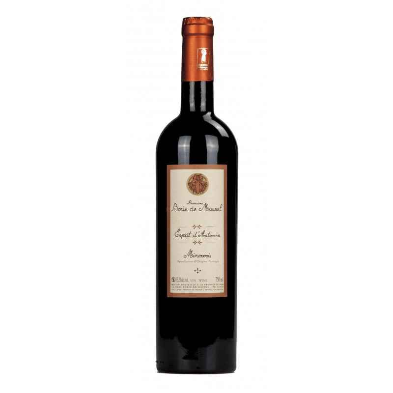 Borie de Maurel-Esprit d’Automne 2019-Vin rouge-Minervois AOC – Image 2