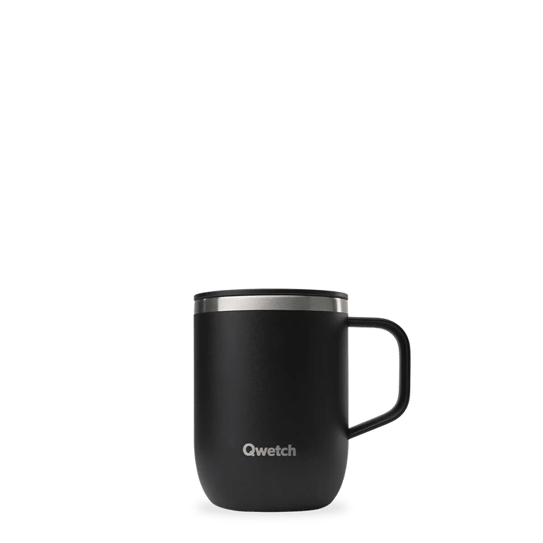 Mug isotherme 350ml – Noir QWETCH