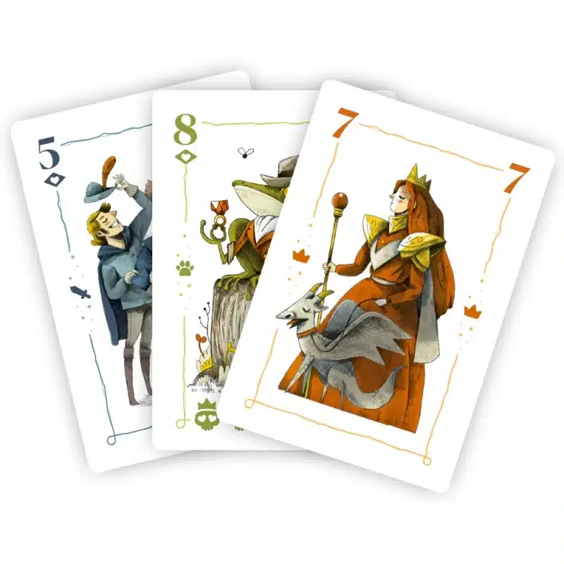 Jeu de cartes Rebelles Princesses – Gigamic – Image 2