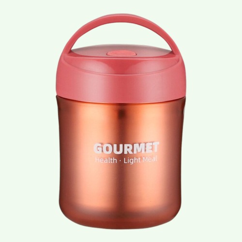 Boîte repas étanche rouge