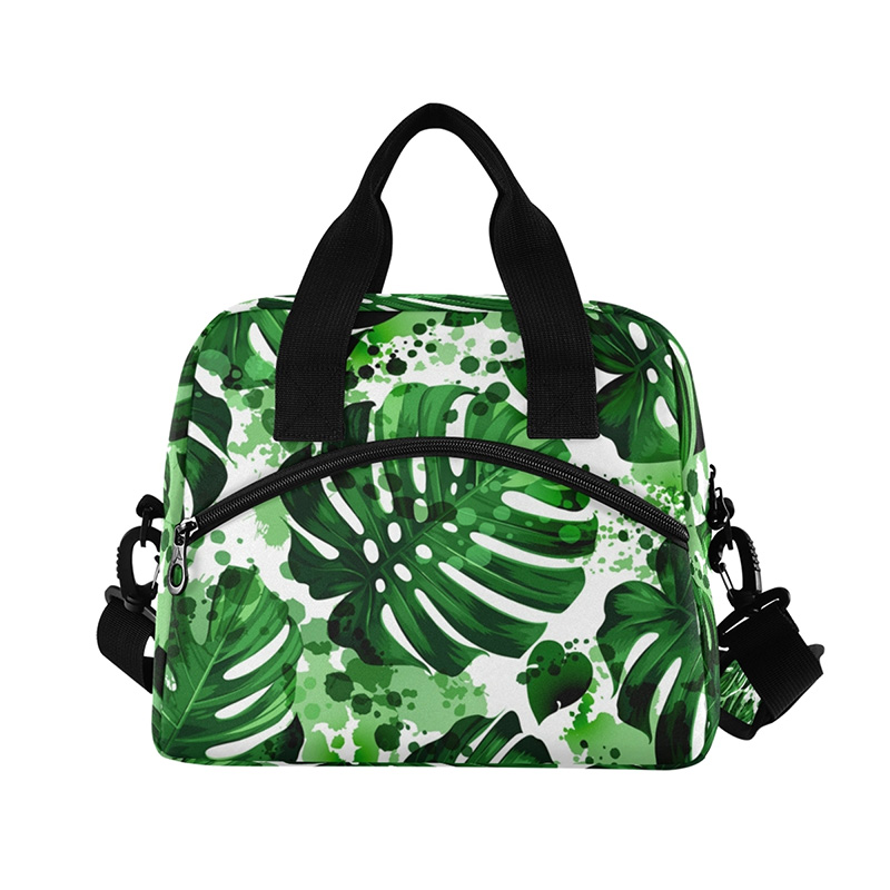 Sac Repas Glacière Femme Monstera – Image 2