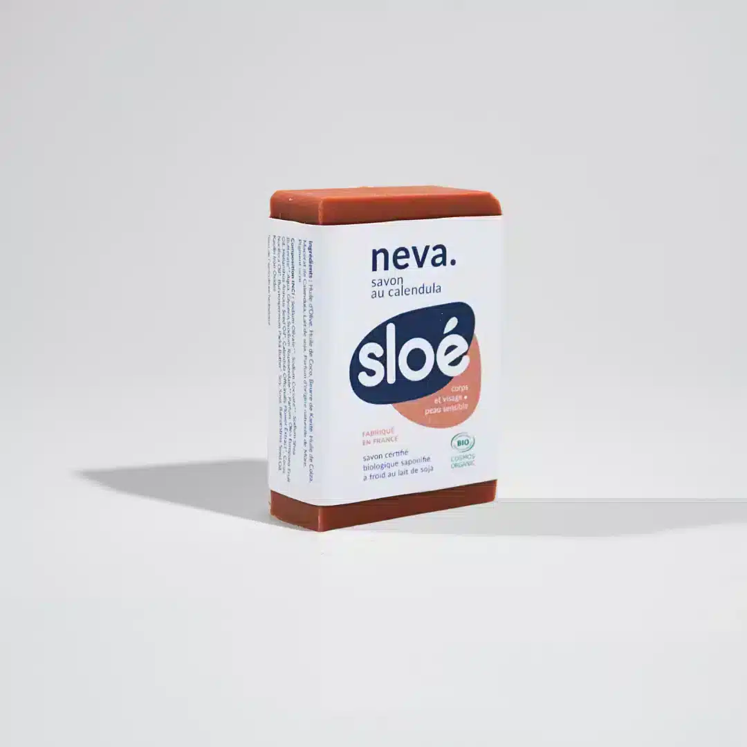 Savon pour peau sèche – A froid – Neva – Sloé Nature – Image 3