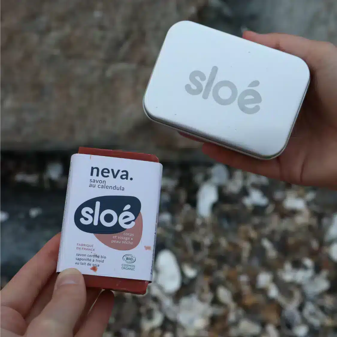 Savon pour peau sèche – A froid – Neva – Sloé Nature – Image 6