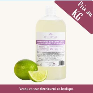 Shampoing cheveux gras