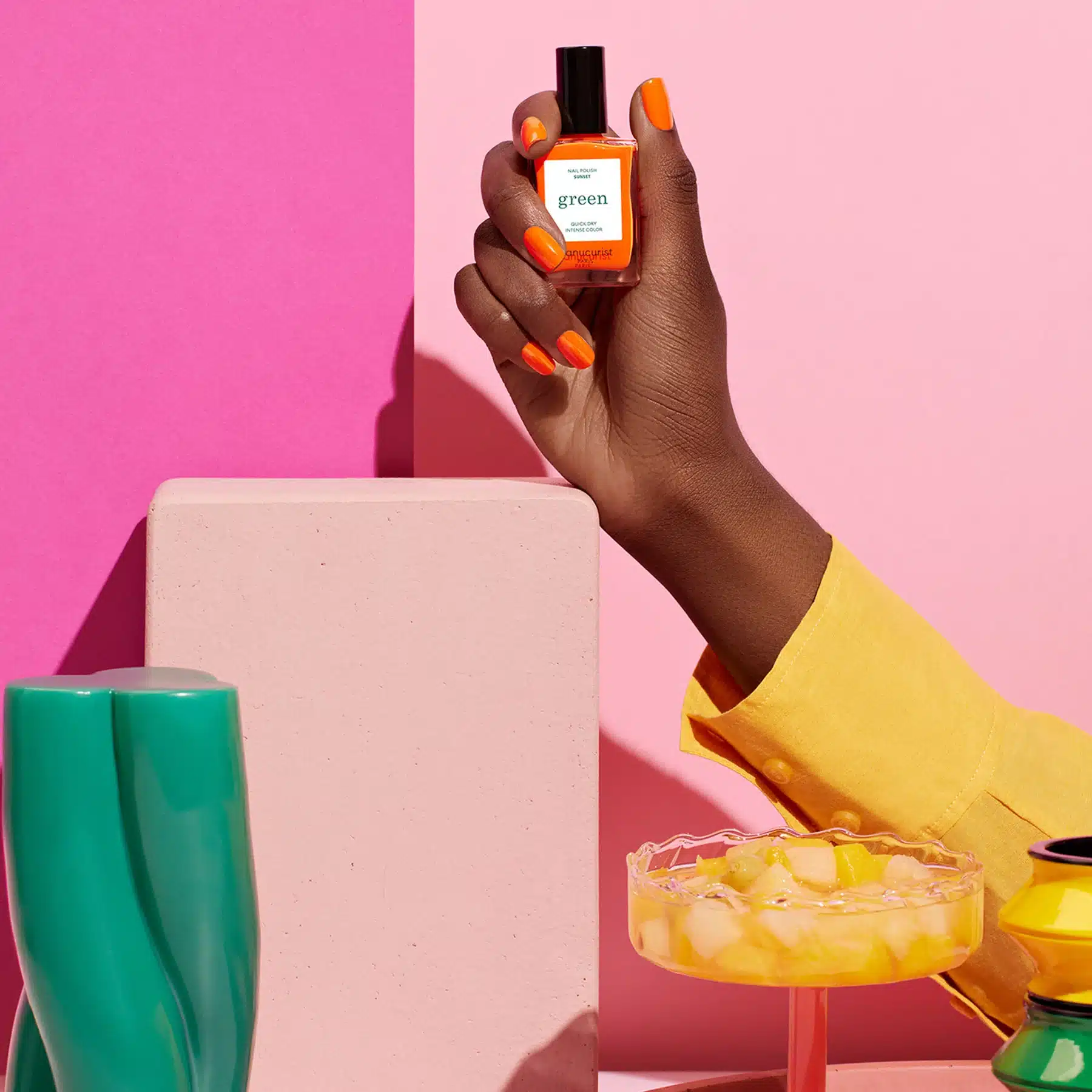 Vernis Green « Sunset »- MANUCURIST – Image 3