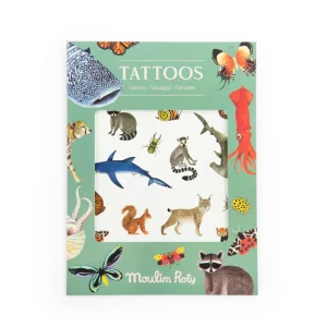 Tatouages Tout autour du monde – Moulin Roty
