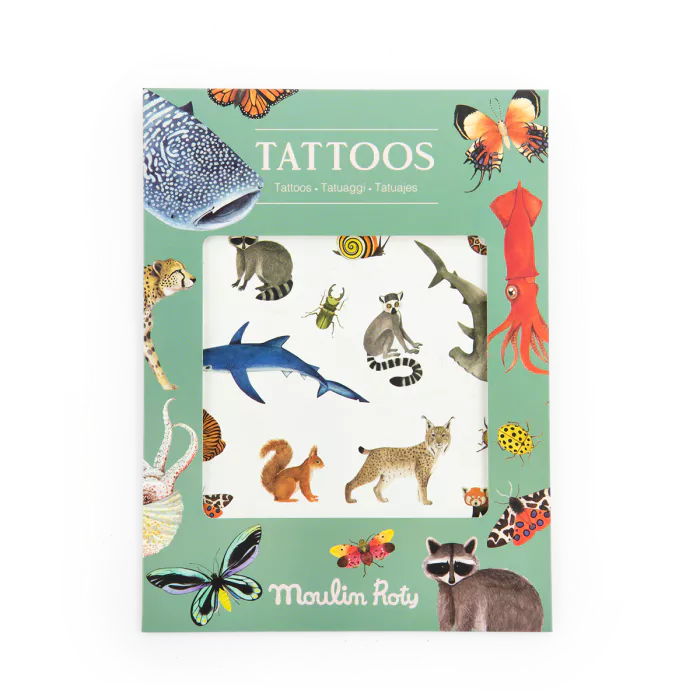 Tatouages Tout autour du monde – Moulin Roty