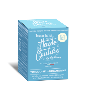 Teinture textile – Turquoise 350g HAUTE COUTURE