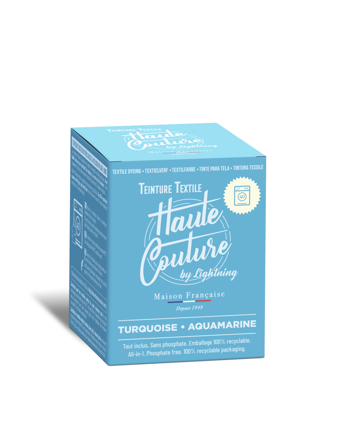 Teinture textile – Turquoise 350g HAUTE COUTURE