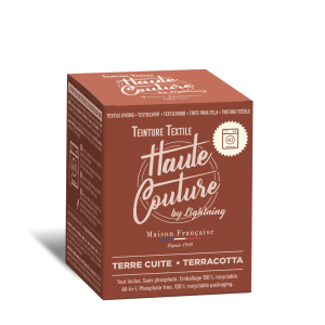 Teinture textile Haute Couture – Terre cuite 350g HAUTE COUTURE