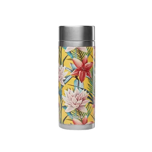 Théière isotherme Tropical 400ml (2 coloris)