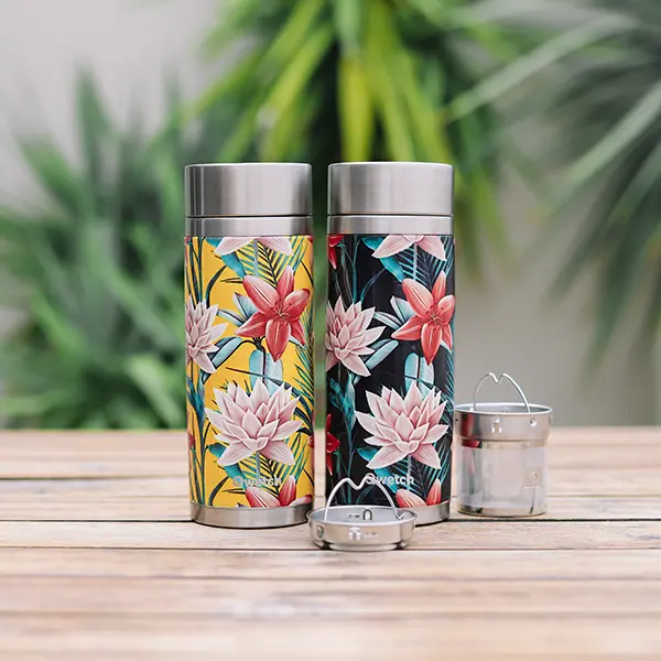 Théière isotherme Tropical 400ml (2 coloris) – Image 4