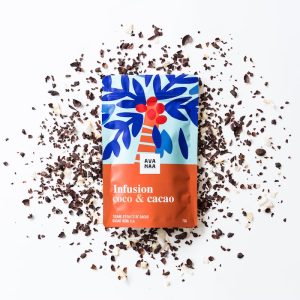 Infusion de cacao – Coco AVA NAA