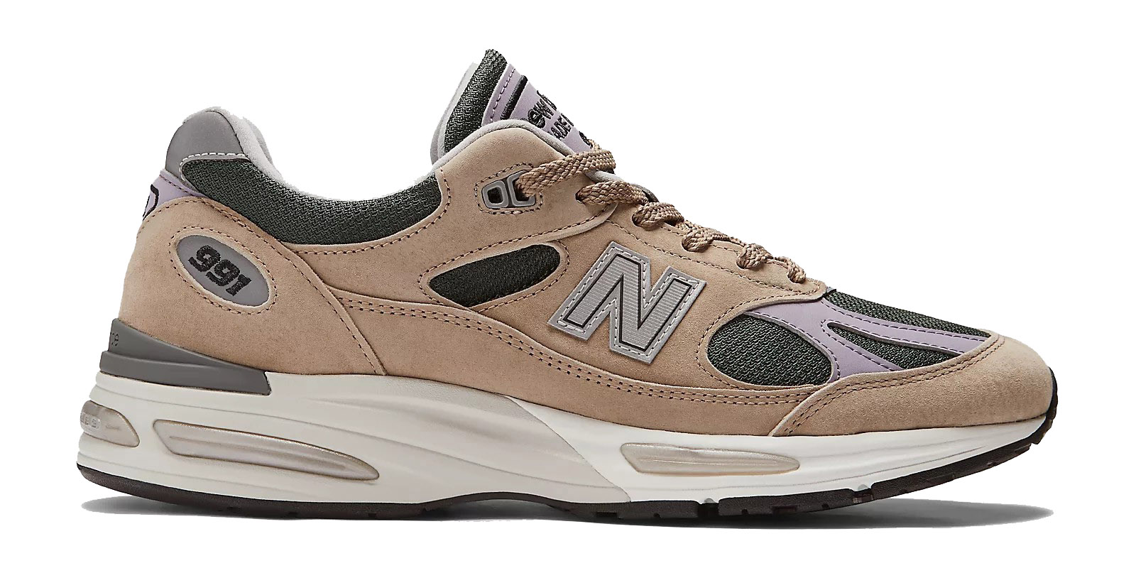 NEW BALANCE – U991 DL2 Made in UK Beige Green