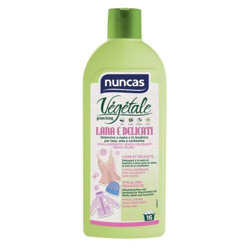 Lessive végétale Laine & Délicats 500ml NUNCAS