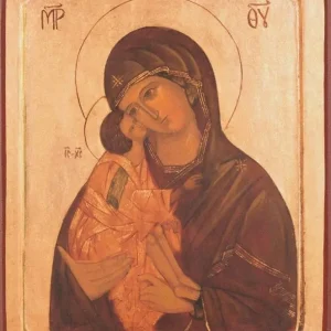Artisanat Bethleem – Icône Notre Dame du don