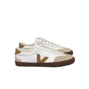 VEJA – VOLLEY O.T LEATHER WHITE_TENT_BARK