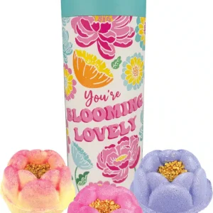 Coffret de 3 boules de bain Blooming lovely – Bomb Cosmetics