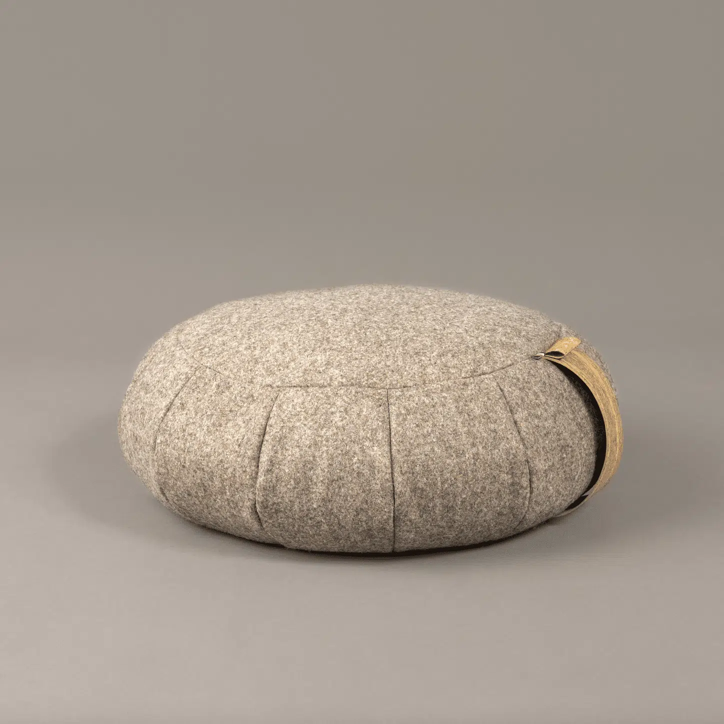 Le Zafu en laine naturelle française – yoga – Made in France – Image 8