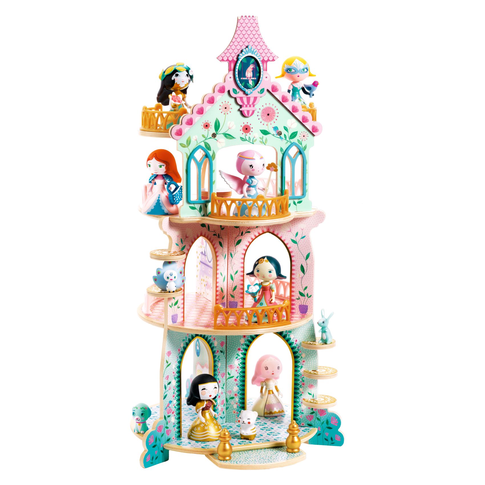 Château en bois Arty Toys Ze Princess Tower – Djeco